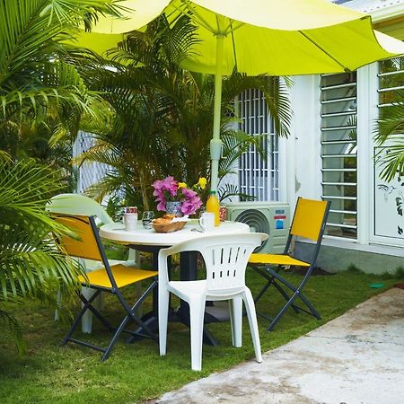 Oasis De Detente - Appartement Le Colibri Blanc Сен Франсоа Екстериор снимка