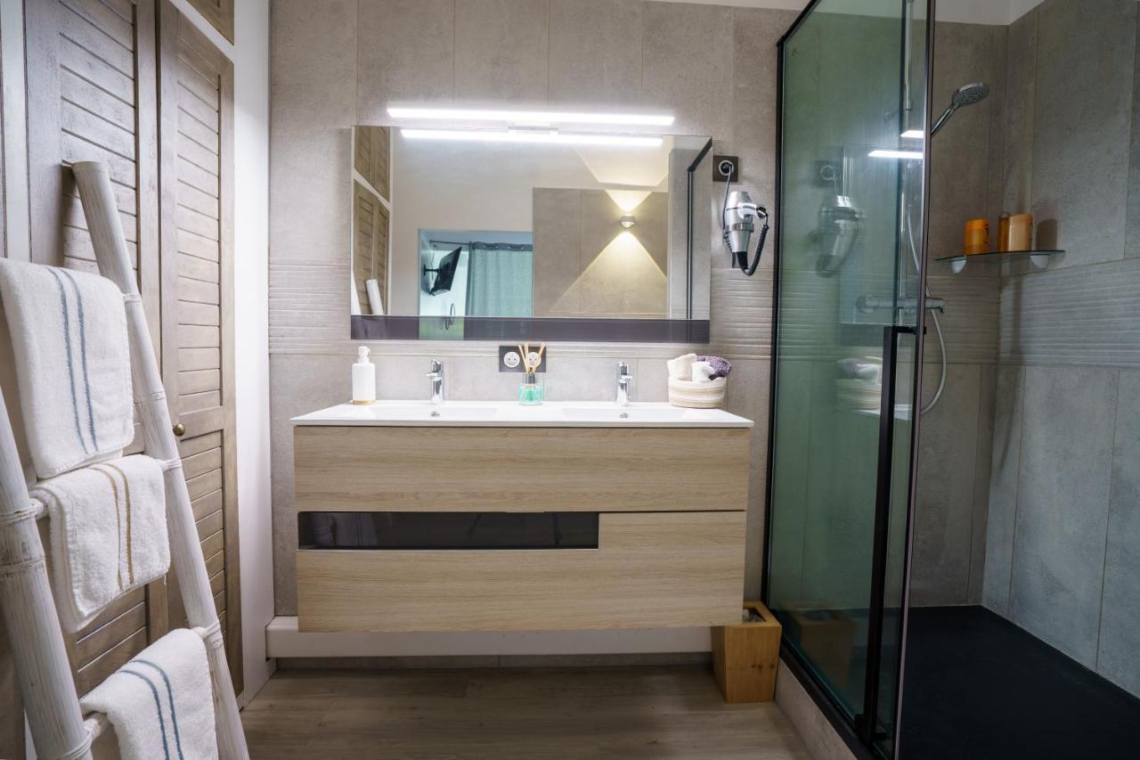 Oasis De Detente - Appartement Le Colibri Blanc Сен Франсоа Екстериор снимка
